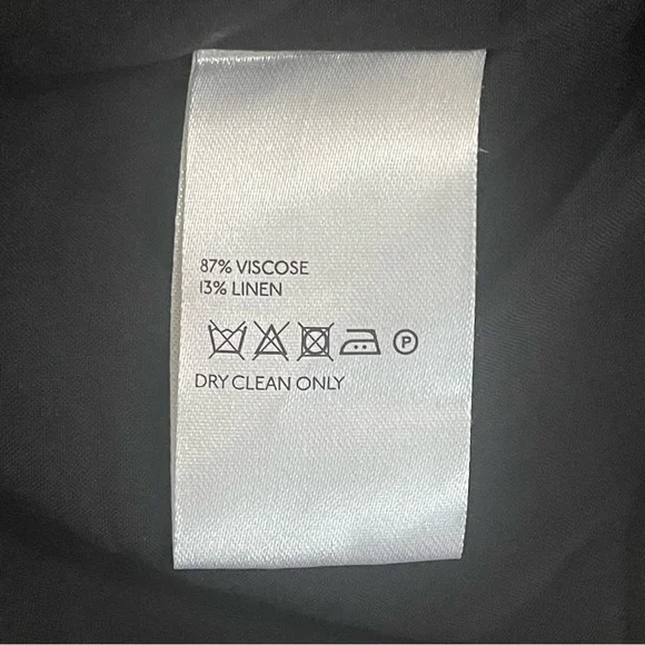 Free People Black and White Floral Like a Lady Mini Dress Large - Picture 8 of 9